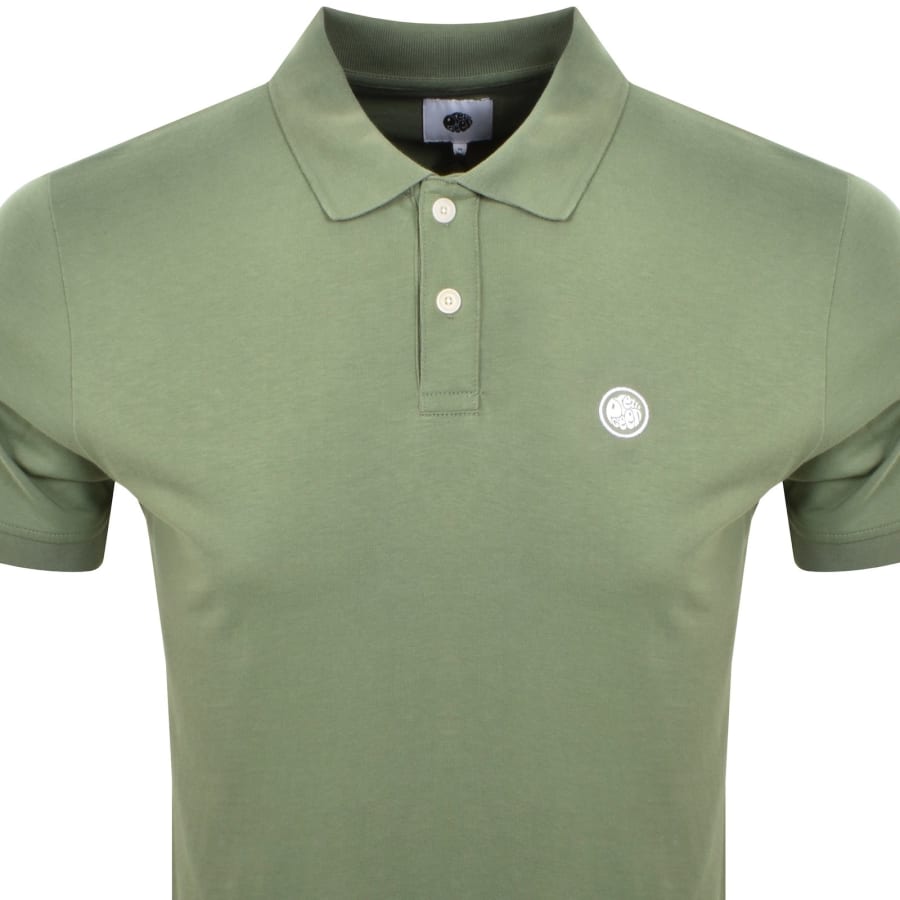 Pretty Green Jerry Polo T Shirt Green | Mainline Menswear